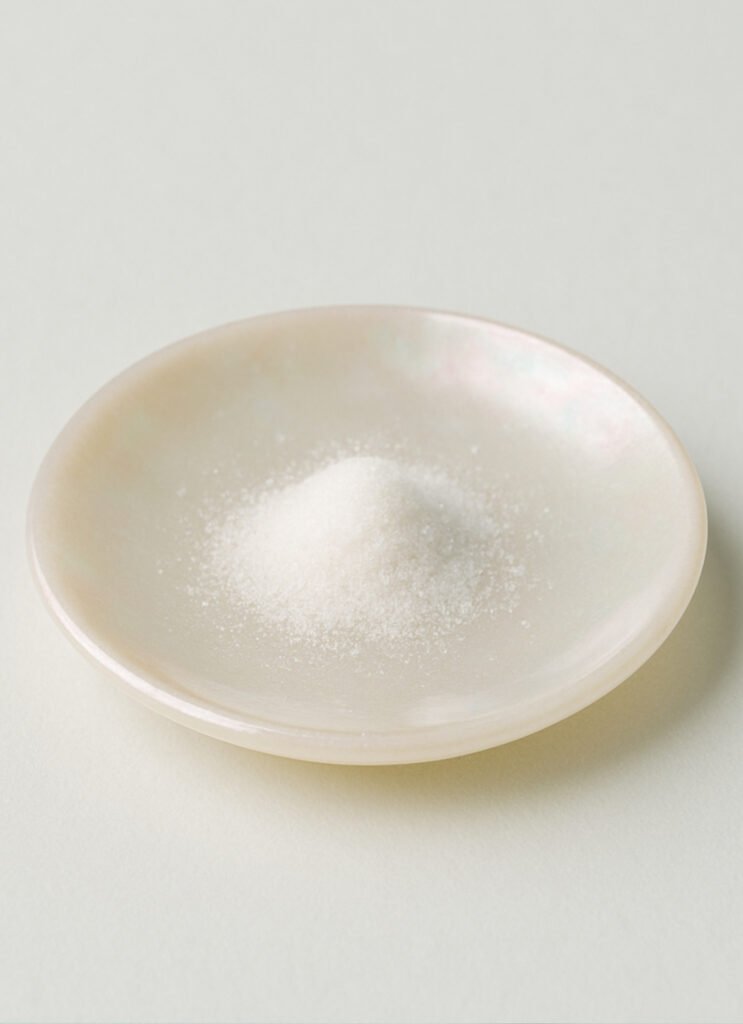 Gluconolactone – polyhydroxy acid exfoliant in Naccentia skincare