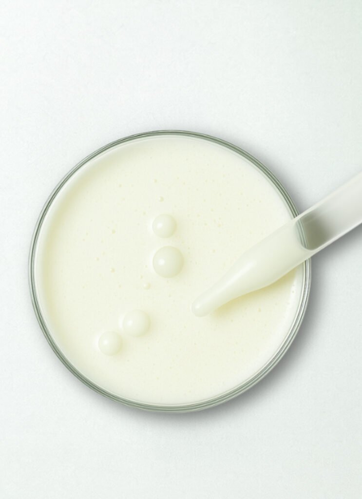 Lactobacillus Ferment – probiotic active for skin balance in Naccentia skincare